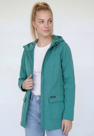 Jachetă parka - dark teal