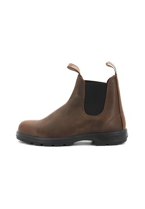 Blundstone 550 Stivaletto In Pelle Premium Marrone Noce - Foto 2