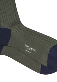 Hackett London Strømper - dark khaki green