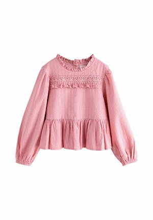 REGULAR FIT - LONG SLEEVE  - Tops ar garām piedurknēm - pink