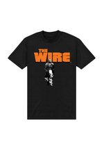 T-shirt The Wire Omar - Licence Officielle Park London, Design Imprimé Poitrine Et Dos