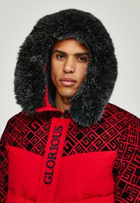 Glorious Gangsta LAVIN SHORT - Winter jacket - deep crimson