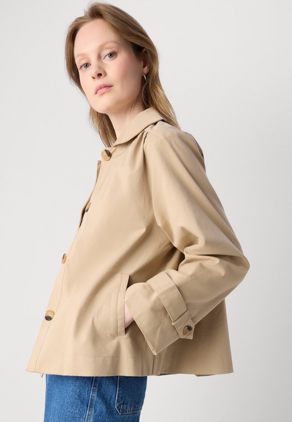 JACKET - Summer jacket - ecru3