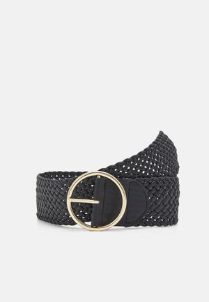 PCJANNI WAIST BELT - Waist belt - black gold