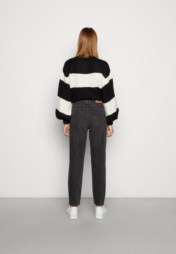 NOTCH HIGH WAISTED MOM JEAN - Relaxed fit jeans - breathe in2