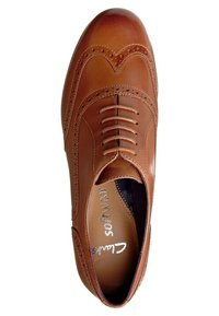 Clarks Stringate - dark brown