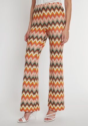 Ana Alcazar POELY - Trousers - mehrfarbig