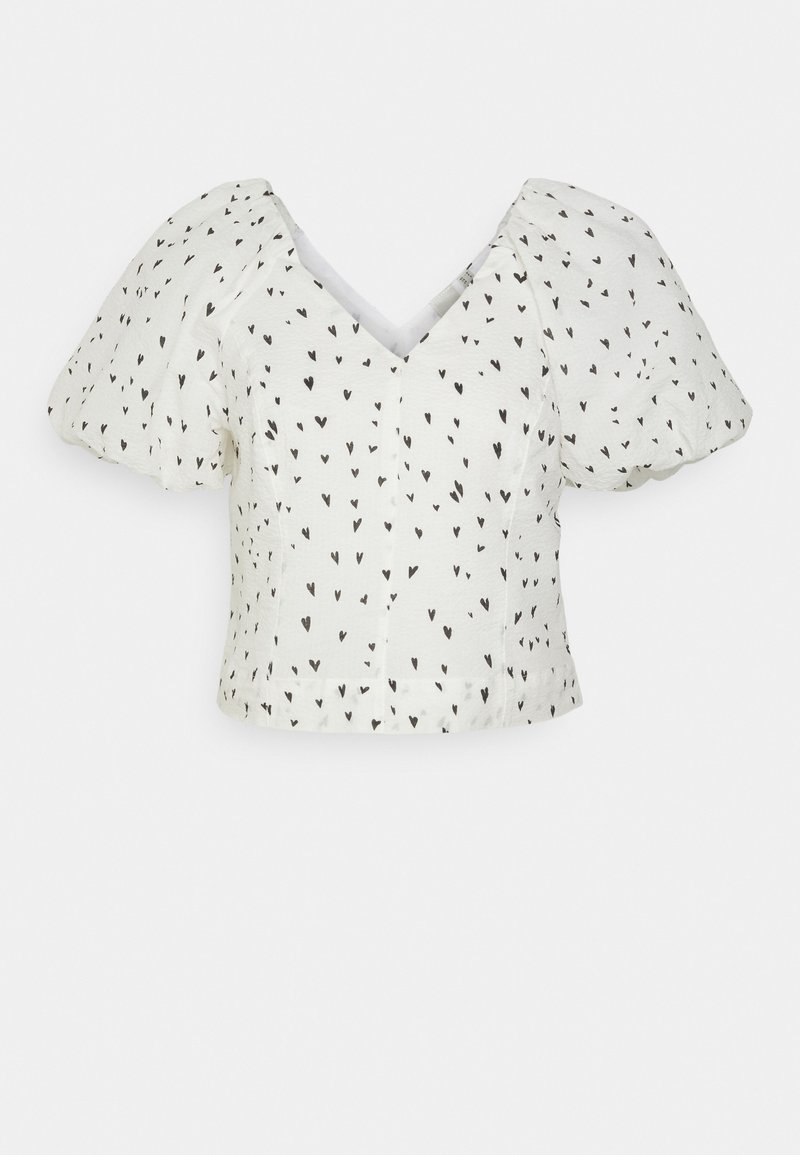 YAS Petite Blouse wit YAS Petite Blouse wit
