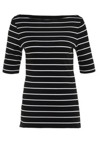 Não selecionado, black/white