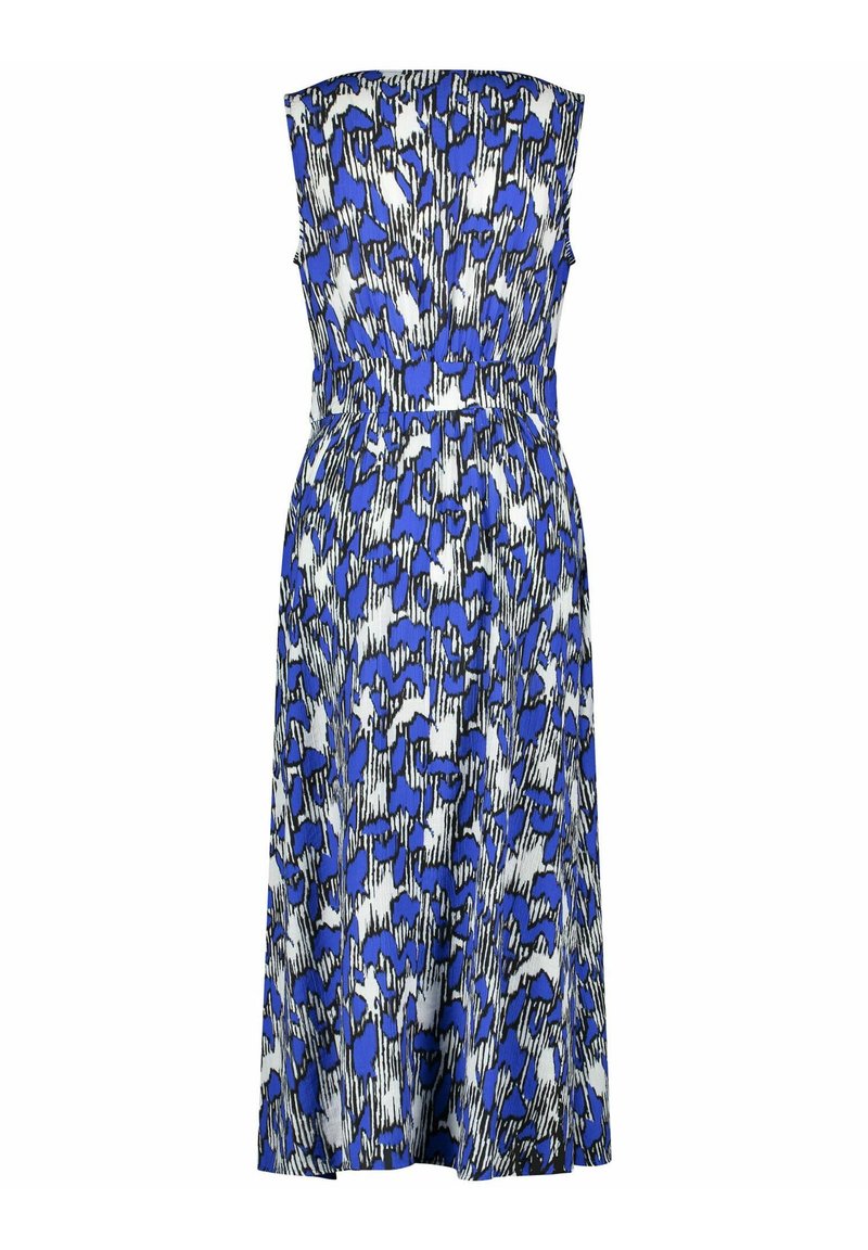 Dress Taifun Maxi Jurk Taifun Jurk Aegean Gemustert/blauw