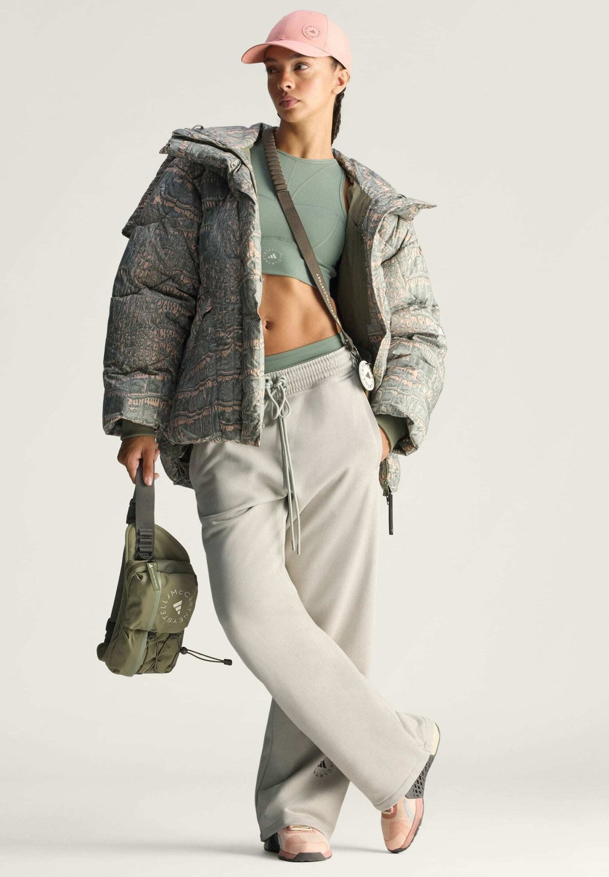 ADIDAS BY STELLA MCCARTNEY ADIDAS BY STELLA MCCARTNEY TRAINING CROP TOP
