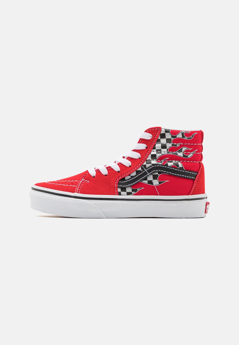 Vans SK8HI UNISEX Hightop trainers red Zalando.co.uk