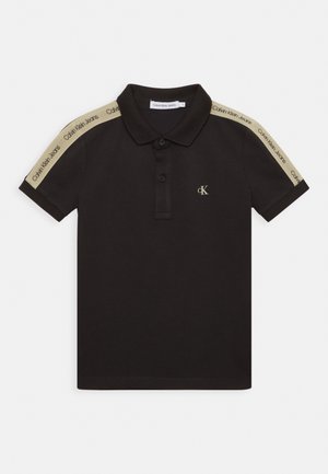 LOGO TAPE POLO - Polo - ck black
