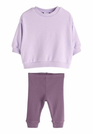 SET - Sweatshirt - purple