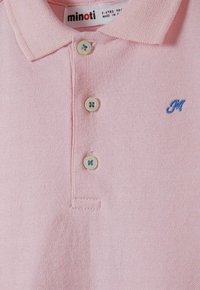MINOTI SHORT SLEEVE WITH FRILLED - Freizeitkleid - light pink