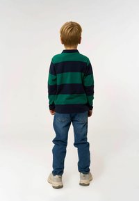 The New PINO - Pólóing - navy blazer striped