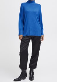 b.young Strickpullover - blue