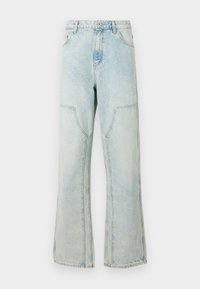 GETARA - Straight leg -farkut - bright blue