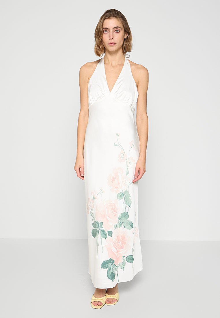 Abercrombie & Fitch Maxi-jurk wit