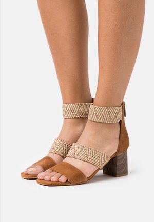 Tamaris Sandaler - cognac