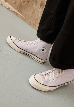 Converse CHUCK 70 UNISEX - Ψηλά αθλητικά παπούτσια - vapor violet/egret/black