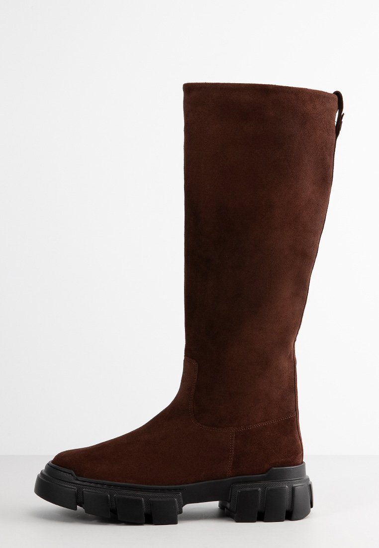 Högl Plateaustiefel braun
