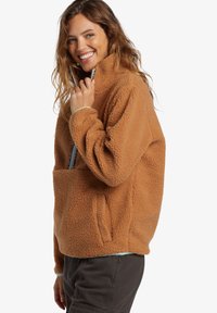 Billabong HORIZON MOCK - Giacca in pile - sandalwood