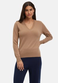 FALKE Maglione - camel