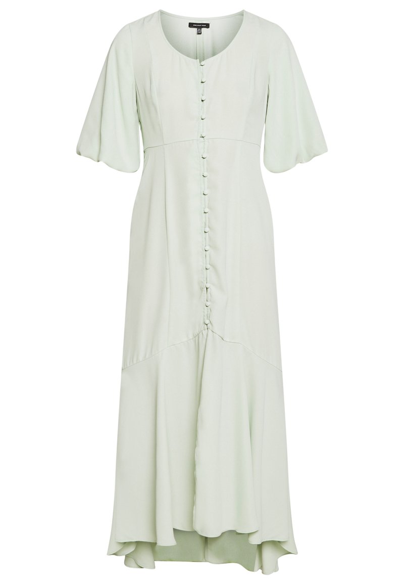 Who What Wear Maxi-jurk groen