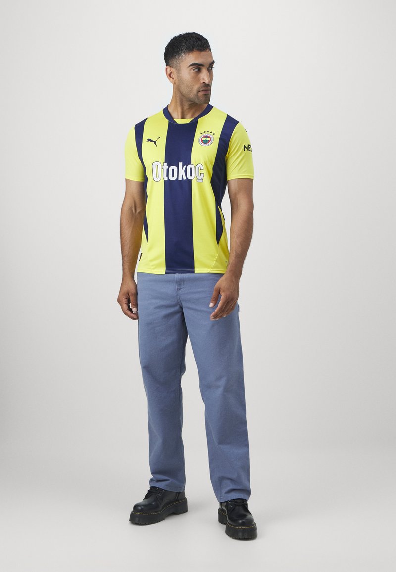 Maillot Fenerbahce Istanbul Adidas Vert - Taille XS - Manches Courtes - Occasion