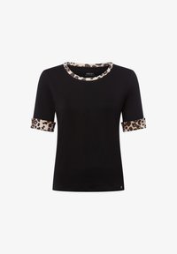 Ausgewählt, schwarz beige