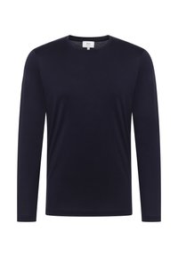 Eterna SOFT TAILORING - Langarmshirt - navy
