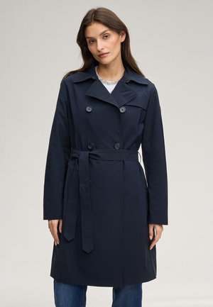 CINDY - Trench - navy