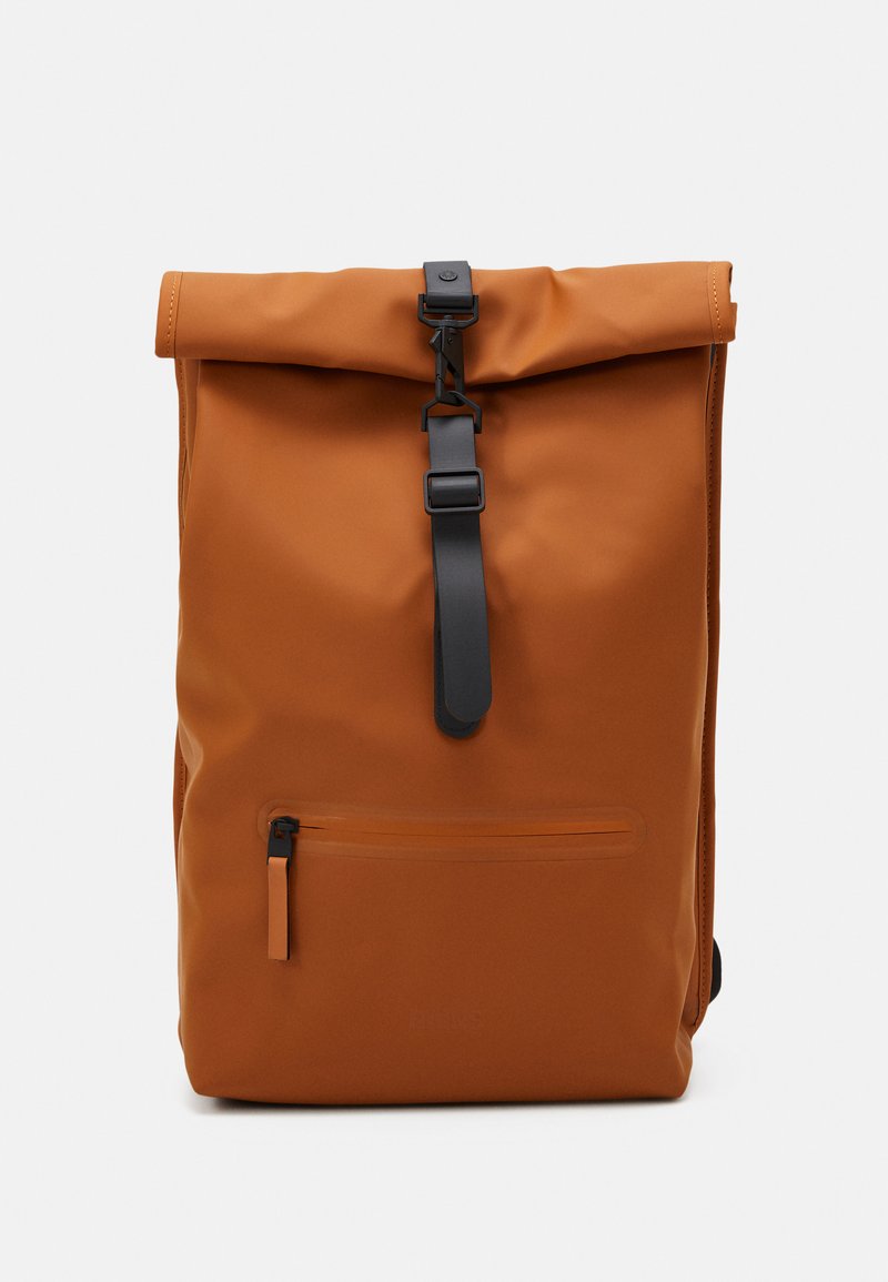 rains backpack orange Sibu Rolltop Rucksack Mini W2 'Rust' Waterproof Rains Orange Backpack Best