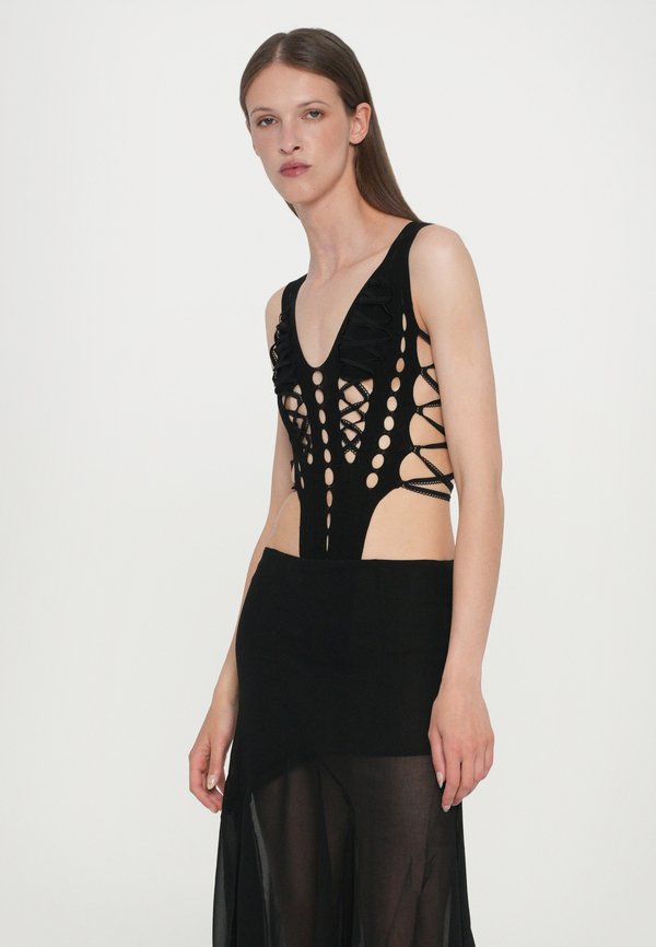 DRAPED SKIRT - A-line skirt3