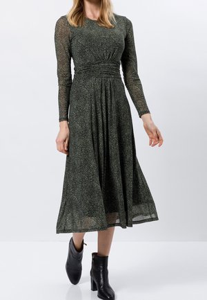 Denní šaty - olive