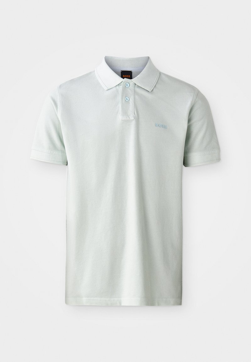 Boss Poloshirt lichtblauw