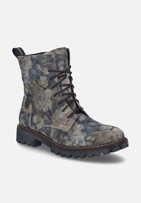 Josef Seibel MELINDA - Vinterstøvler - blau multi