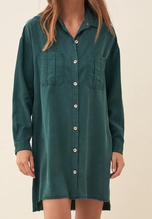 Overhemdblouse - green
