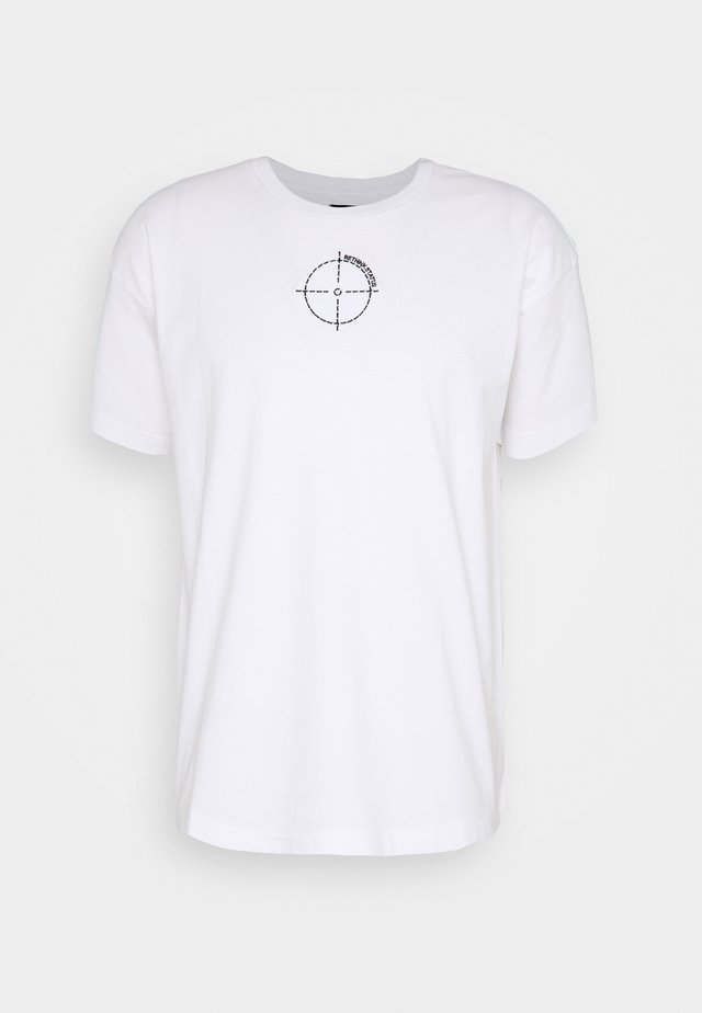 OVERSIZED UNISEX - T-shirt con stampa - white