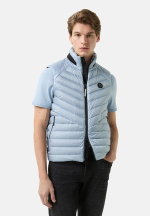 LEICHT LASSE - Bodywarmer - hellblau