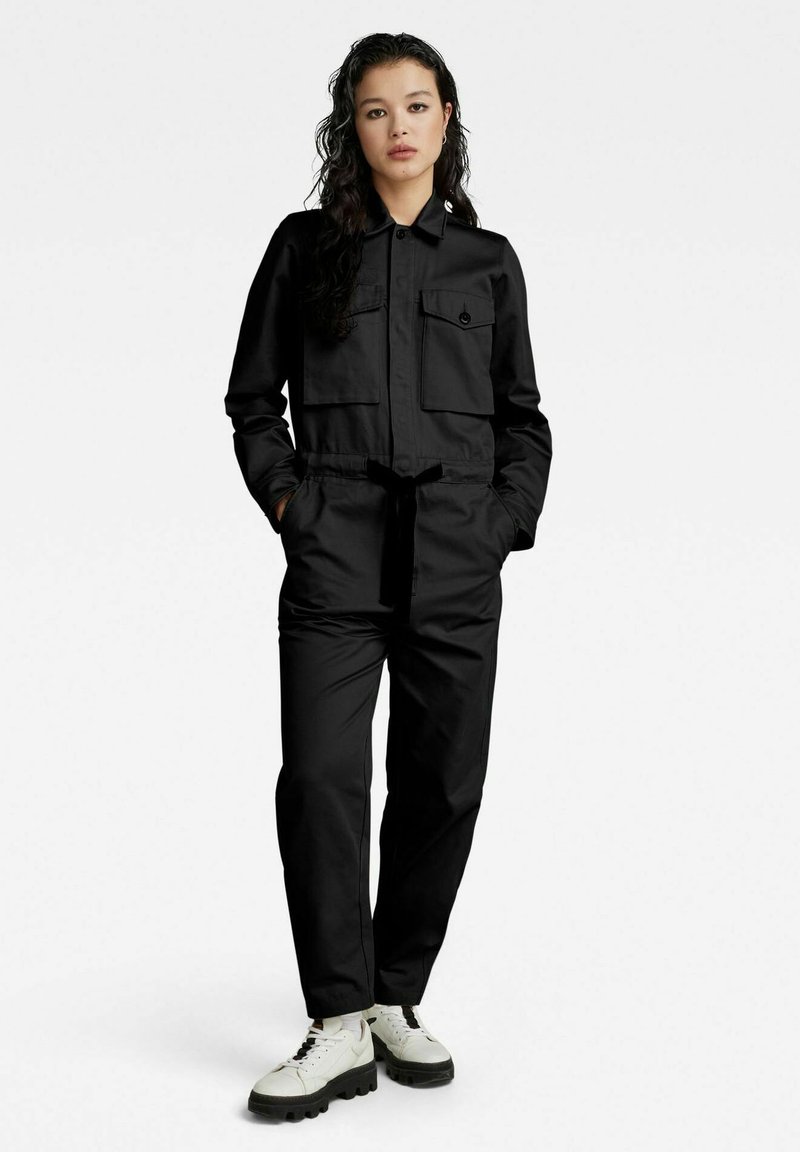 G-Star Jumpsuit zwart