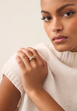 Next, Ring - gold tone