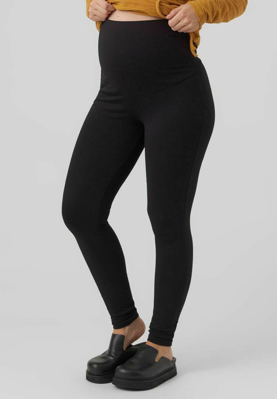 Sötétzöld MAMALICIOUS Skinny Leggings 'Jeanne' | ABOUT YOU