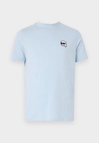 CREW NECK - Basic T-shirt - ice blue