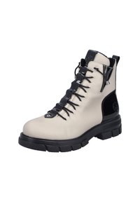 Rieker Bottines à plateau - beige