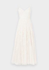 SCATTER BLOSSOM ANKLE GOWN - Robe de cocktail - cream