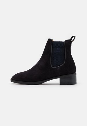 Bottines - dark blue