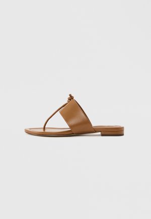 GIULIETTA - T-bar sandals - espresso