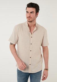 Buratti SHORT SLEEVE - Ing - stone colored